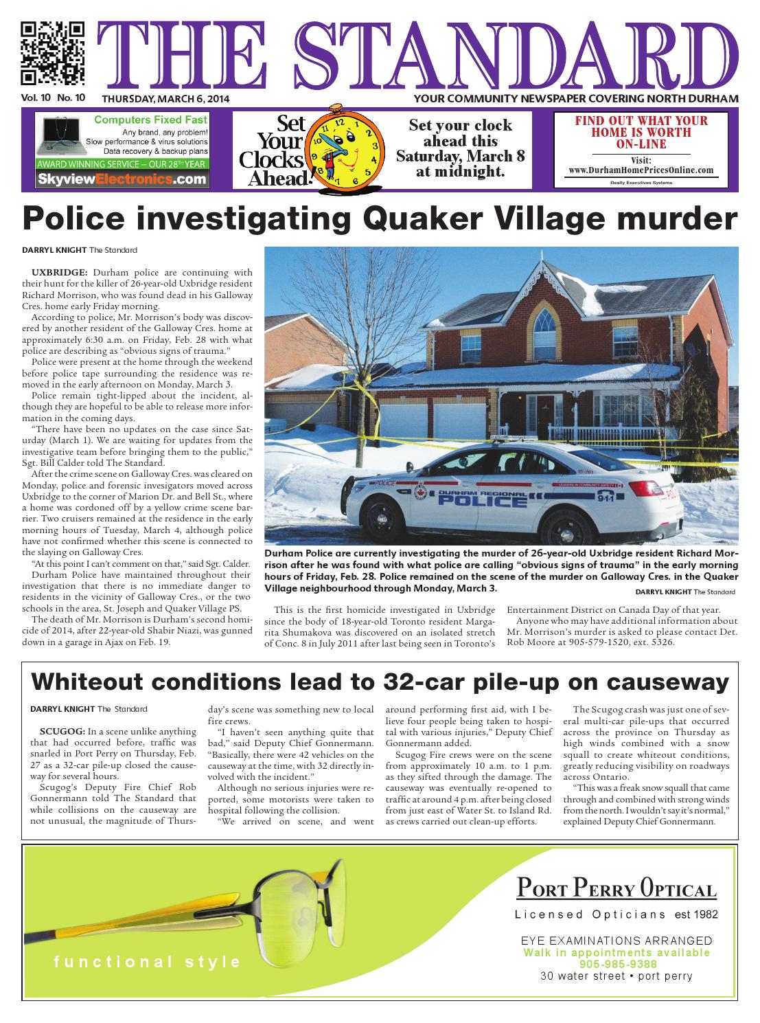 The Standard Newspaper March 6th, 2014 by The Standard Newspaper Issuu