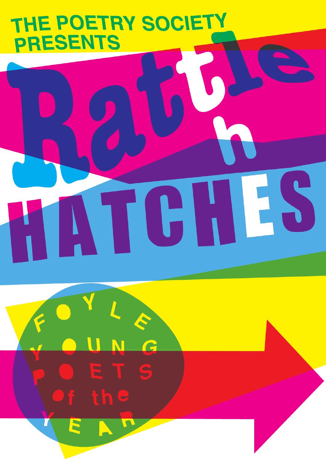 Rattle the Hatches Foyle Young Poets of the Year 2013 Winners
