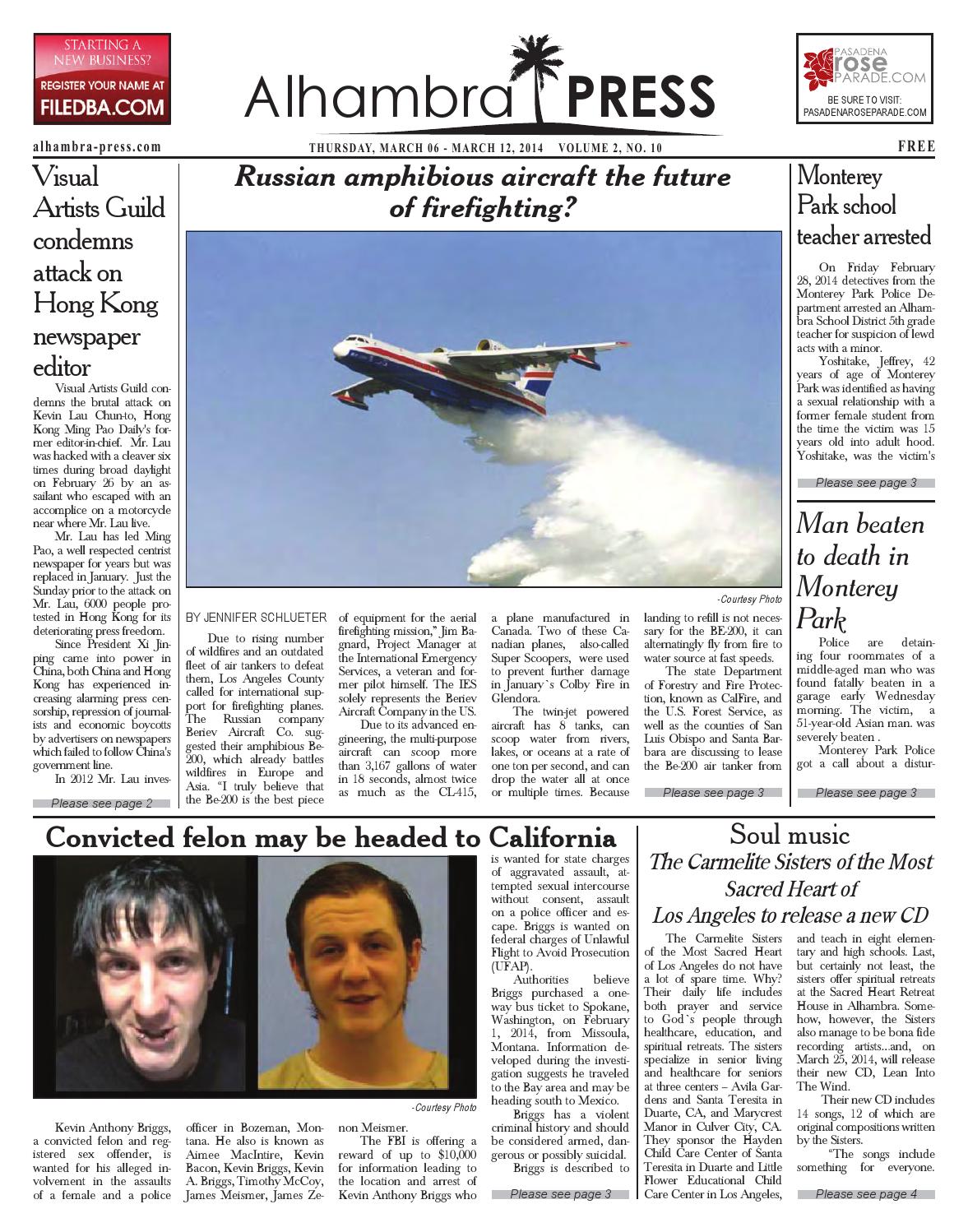 Alhambra by Beacon Media News Issuu