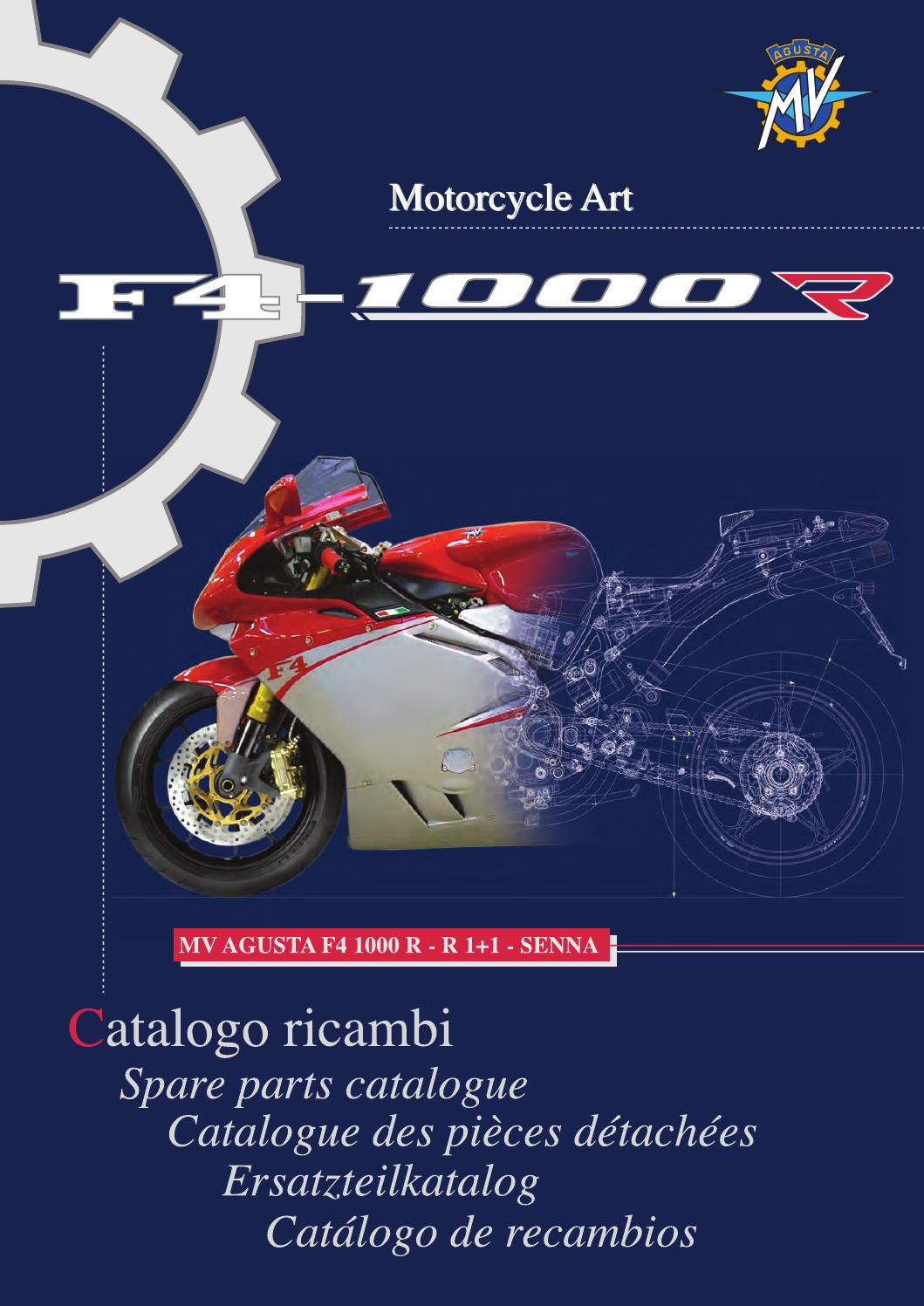 2006 MV Agusta F4 1000 R, R 1+1 & Senna by AMS Ducati - Issuu