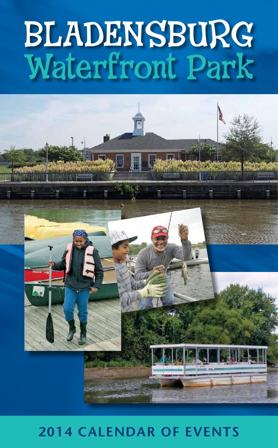 Bladensburg calendar 2014 flipbook by MNCPPC, Department of Parks