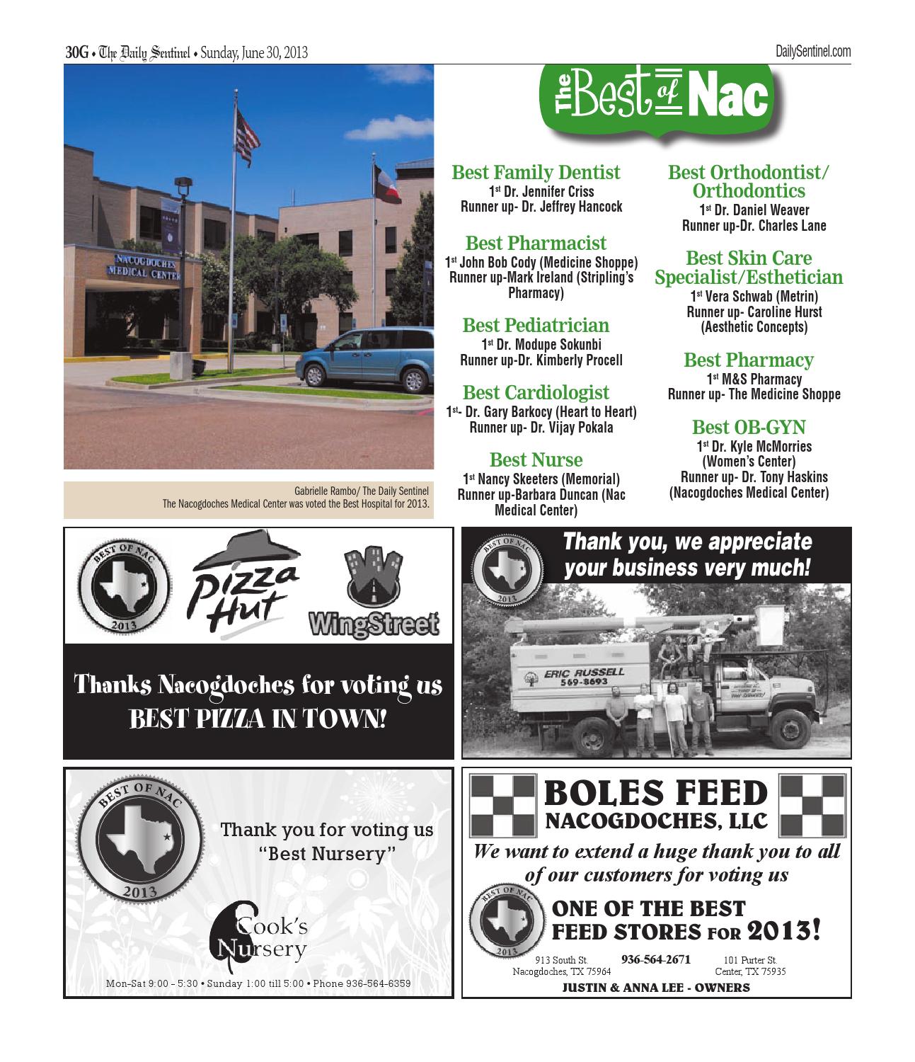 Nacogdoches Daily Sentinel - my2psw2