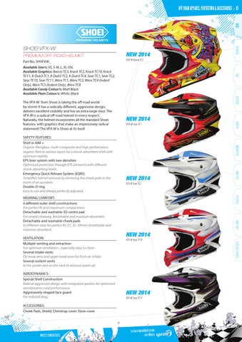 2014 2nd Edition | March 2014 Whites Powersports Catalogue by Whites  Powersports - Issuu