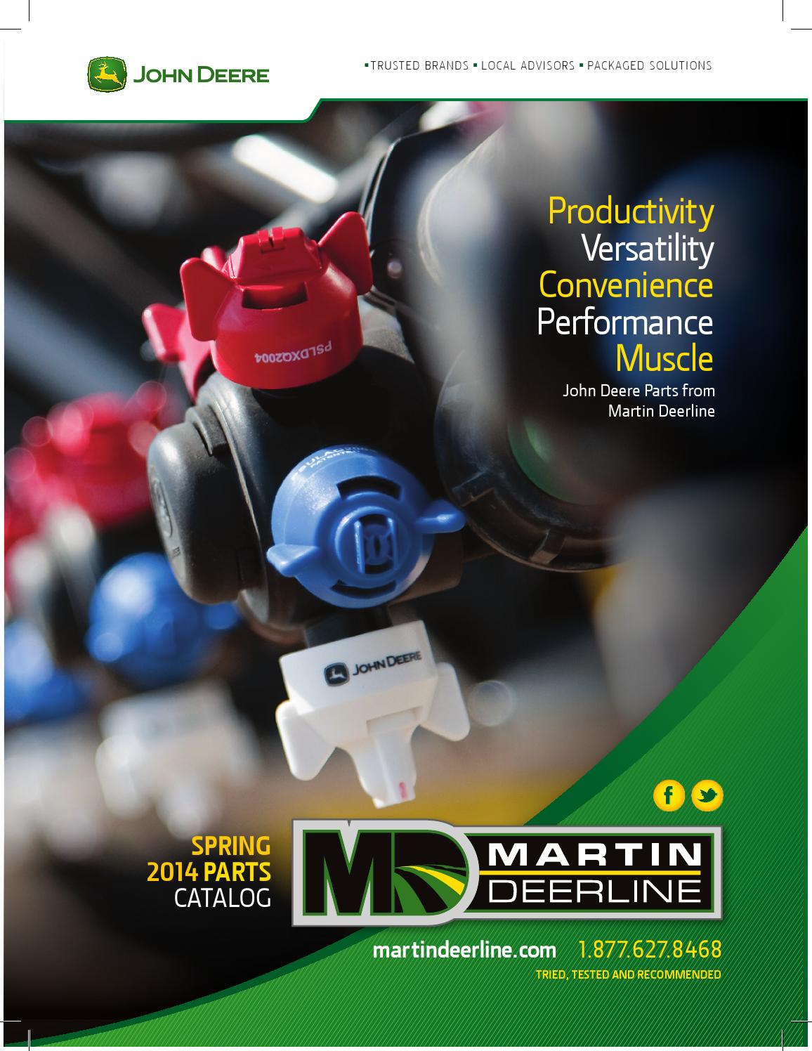 Martin Deerline Spring Parts Catalogue by Martin Deerline Issuu