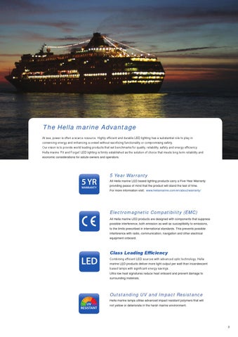 Hella marine Cruise Ship 灯饰目录 第 3 页