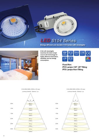 Hella marine Cruise Ship 灯饰目录 第 8 页