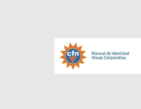 Maqueta Manual 德文 Identidad Visual Corporativa 德文 la Compañía Frutera del Norte S.A. 第 3 页