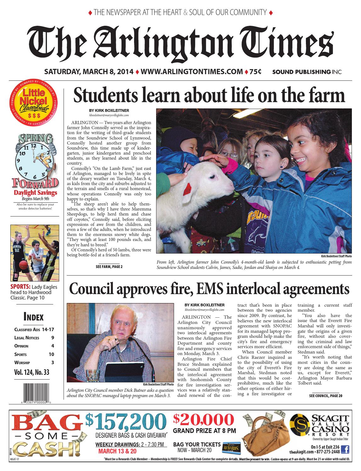 Arlington Times, March 08, 2014 by Sound Publishing Issuu