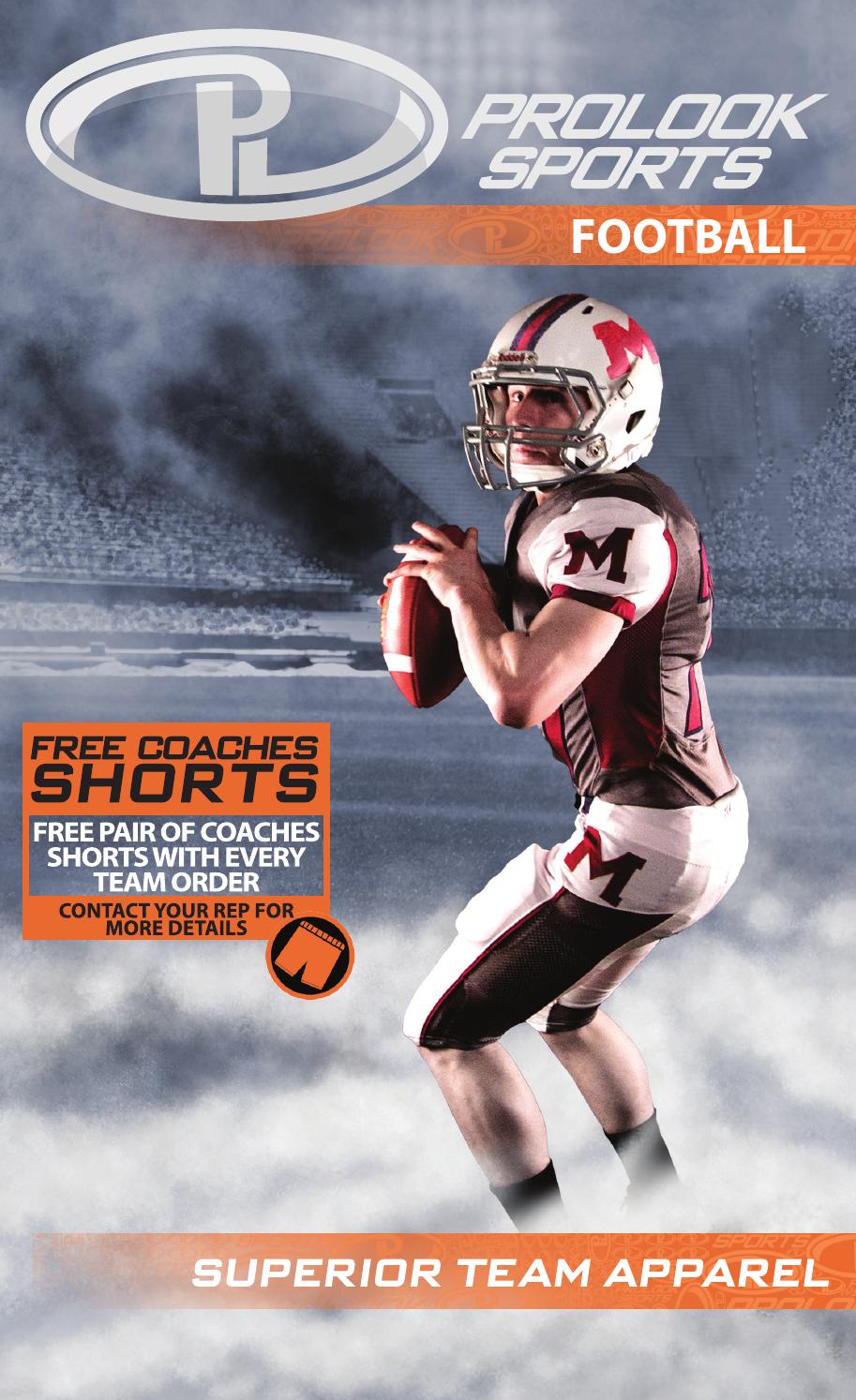 Pro Look Football Cagalogue by ProLook Sports Issuu