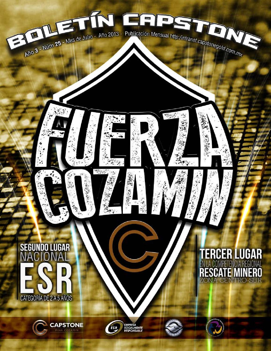Boletin 25 By Capstone Gold Issuu
