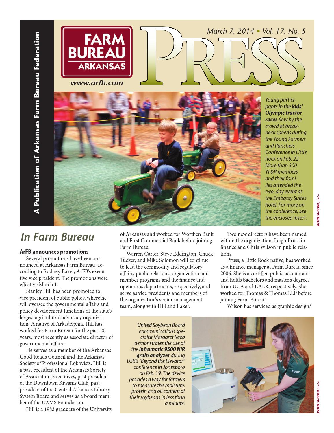 030714fbpress by Arkansas Farm Bureau Issuu