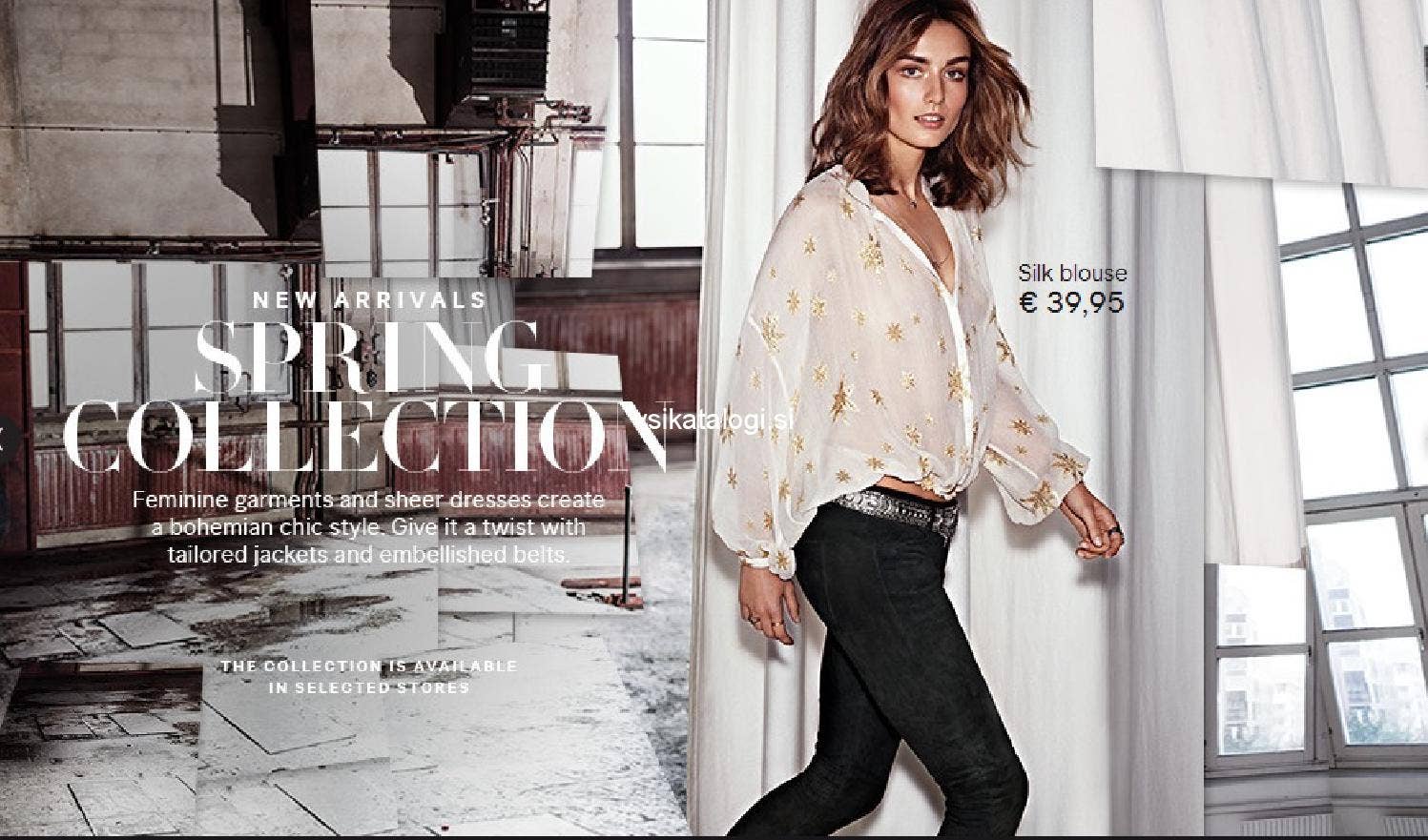 H&M katalog marec 2014 by Vsikatalogi.si Issuu