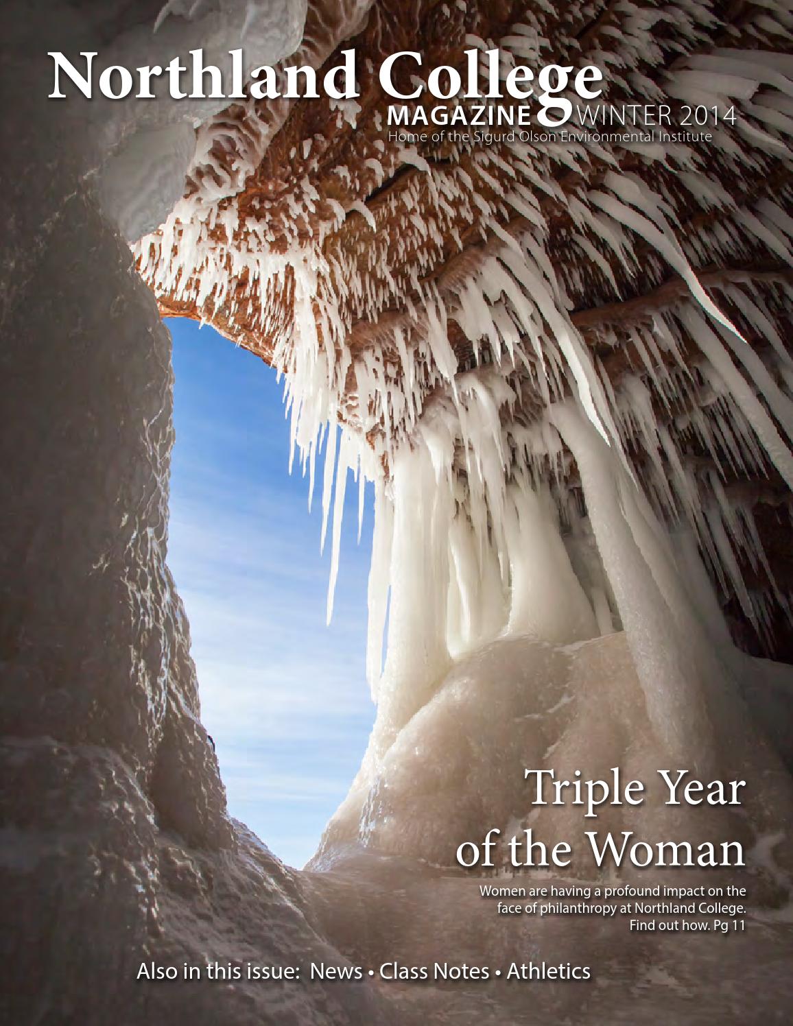 northland outdoors magazine on Northalnd College Magazine By Northland College Issuu