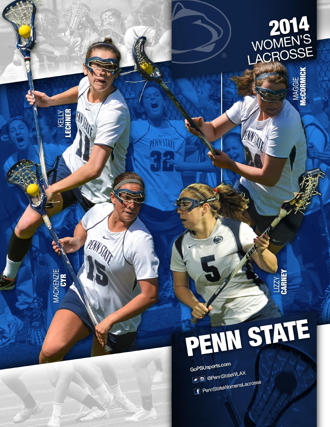 2014 Penn State Women's Lacrosse Yearbook by Penn State Athletics Issuu