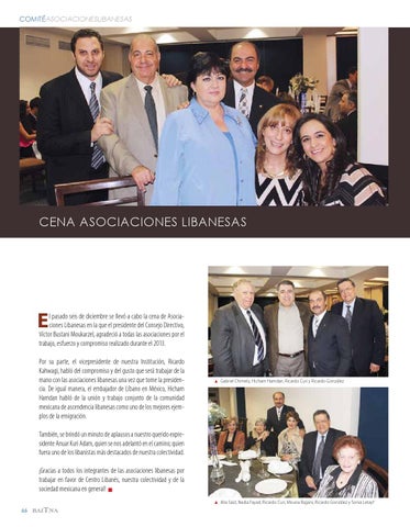 Baitna No. 50 Invierno 2013 by Centro Libanés - Issuu