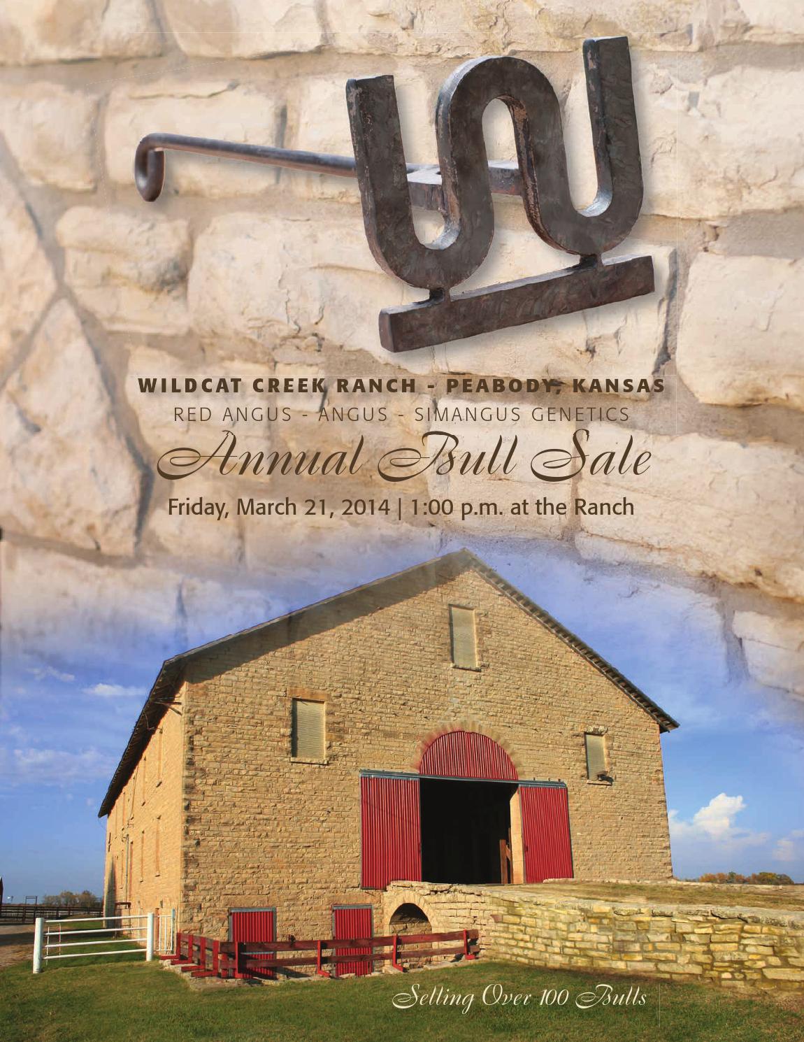 2014 Wildcat Creek Ranch by Tracy McMurphy issuu
