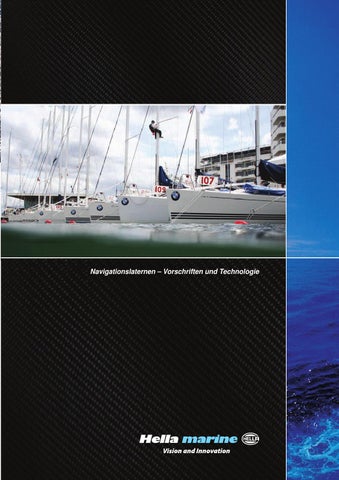 Hella marine 灯饰目录 · Produktkatalog 2014 - Deutsch 第 7 页