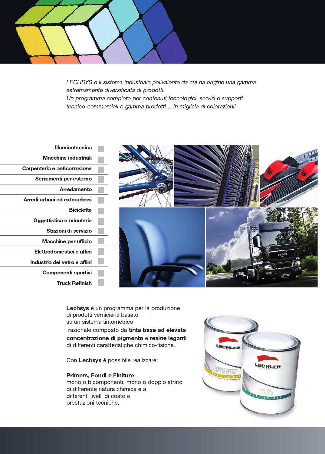 Lechler Lechsys & Lechsys Effect by ipcm® International Paint&Coating Magazine Issuu