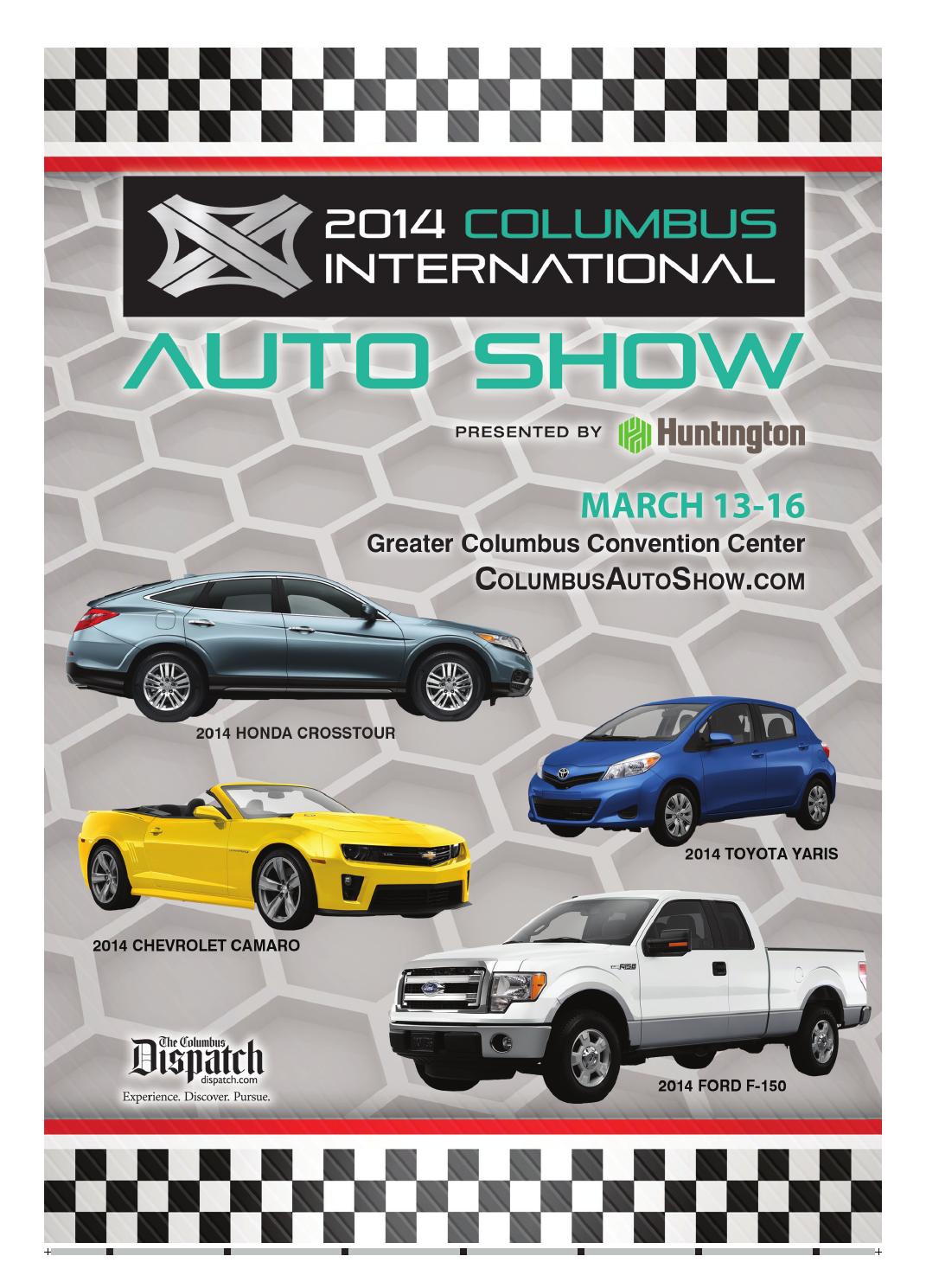 Columbus International Auto Show Columbus Dispatch Special Section by