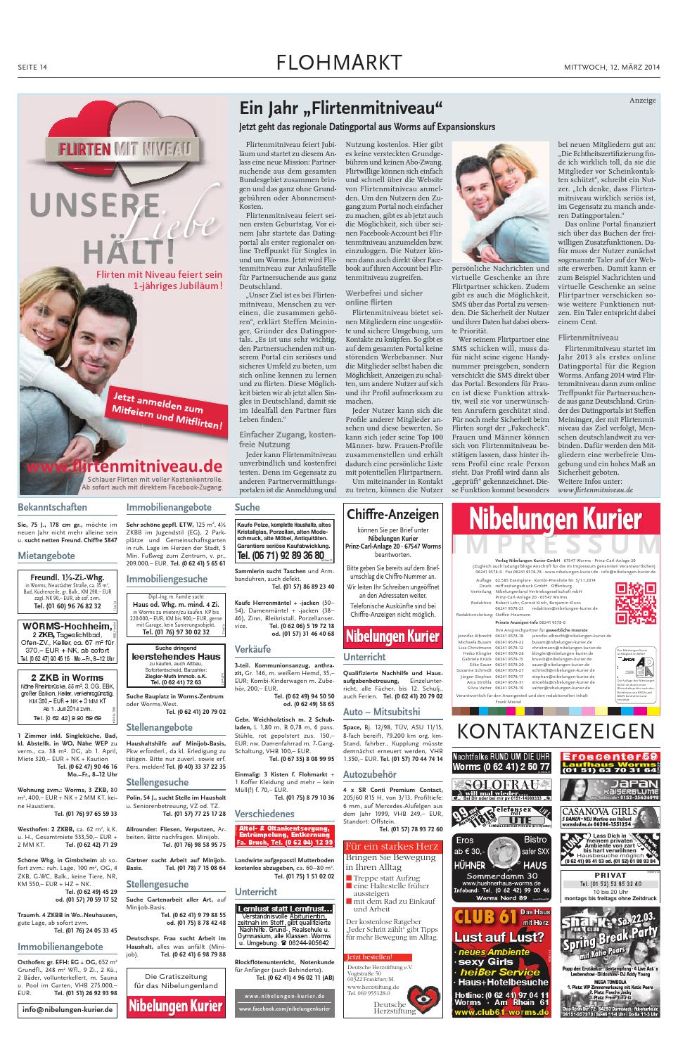 schwarze dating site illnau-effretikon flirten mit niveau worms