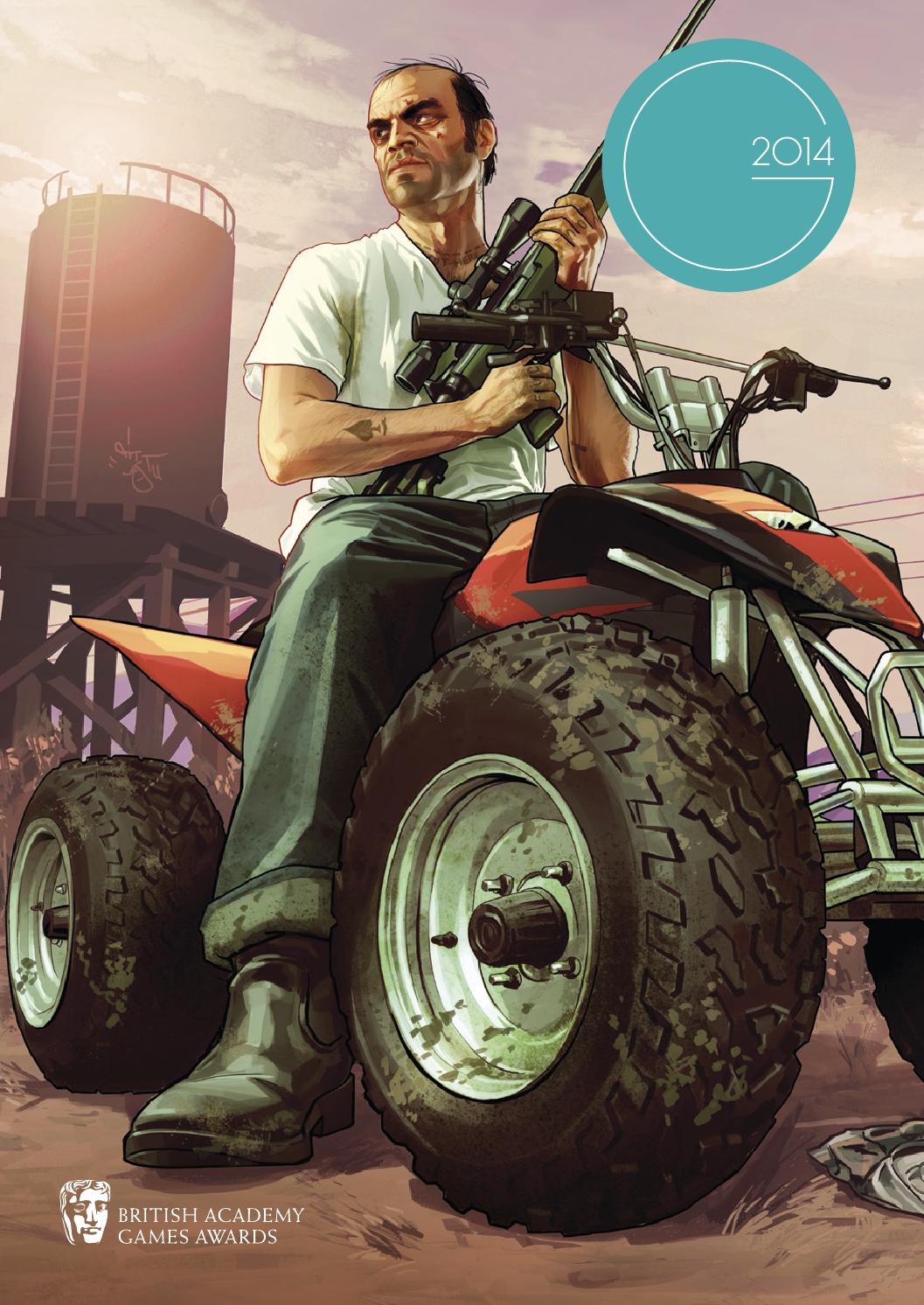 British Academy Games Awards in 2014 – Grand Theft Auto V by BAFTA - Issuu