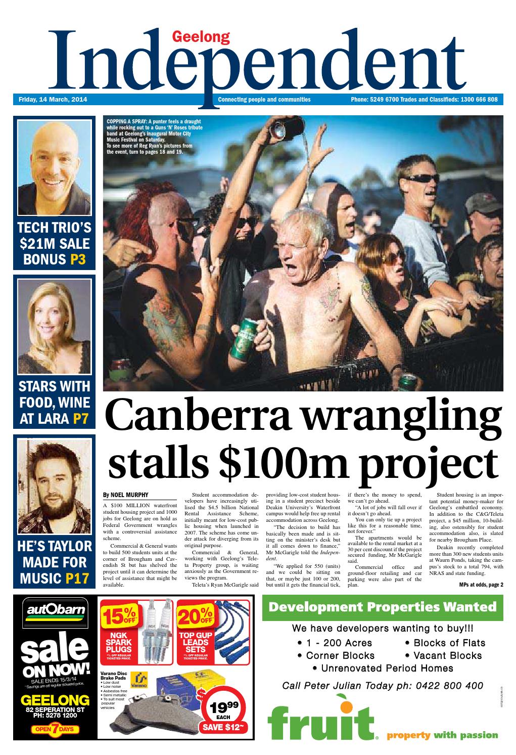 Geelong Independent 14th March 2014 by Star News Group Issuu