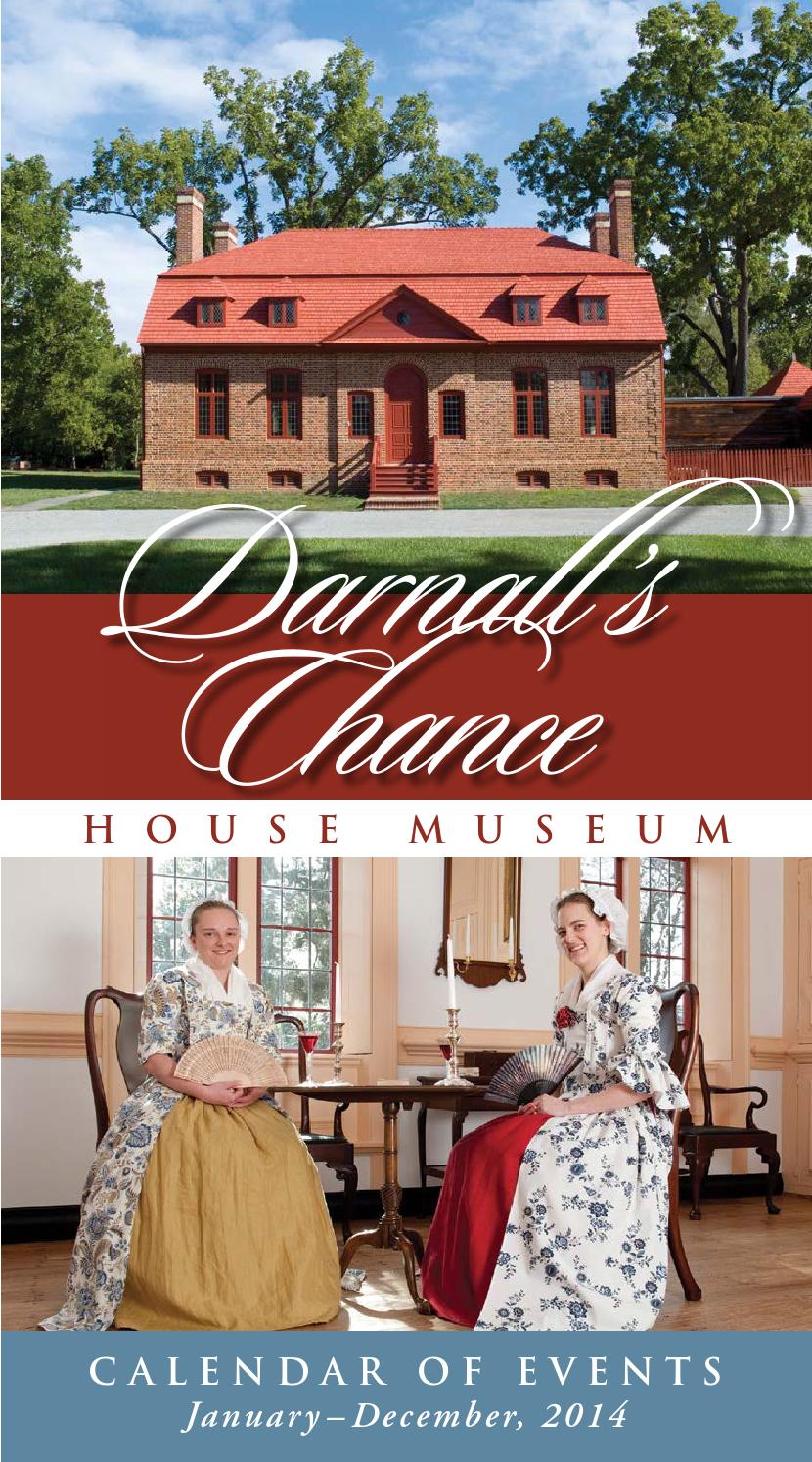 2014 Darnalls Chance House Museum by MNCPPC, Department of Parks