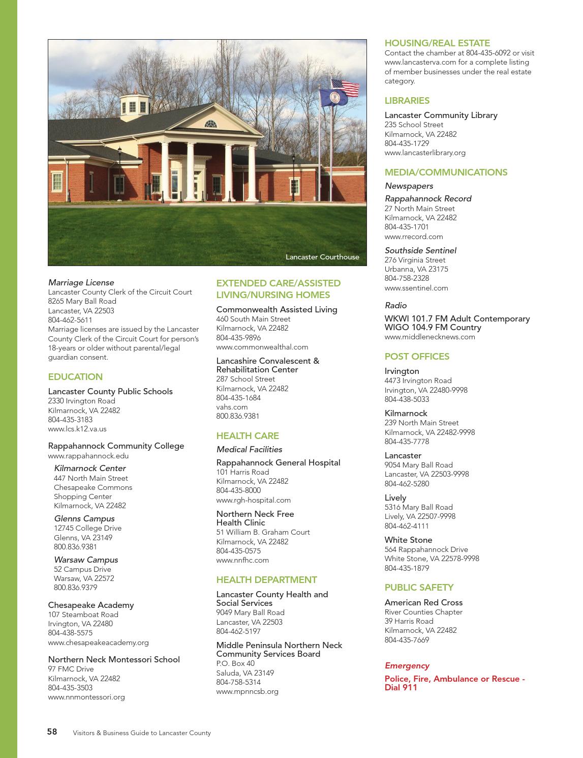 Lancaster by the Bay – 2014 Visitors & Business Guide by Lancaster By