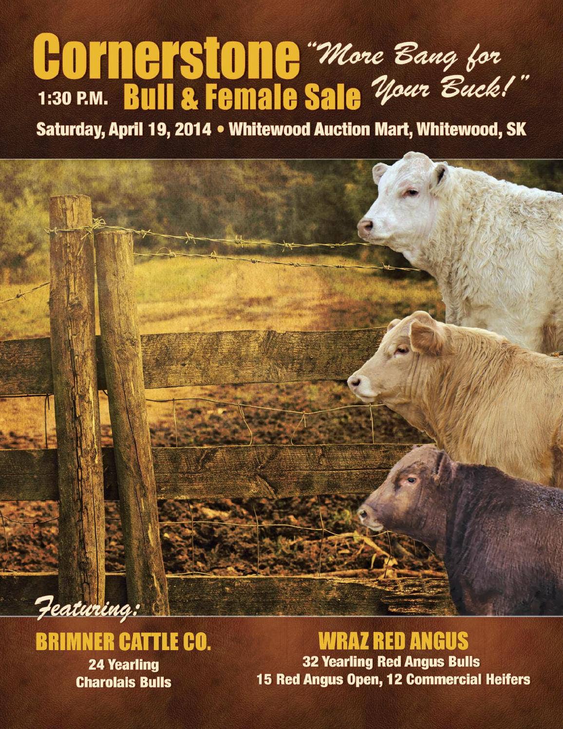Cornerstone catalog 2014 (2) by Charolais Banner Issuu
