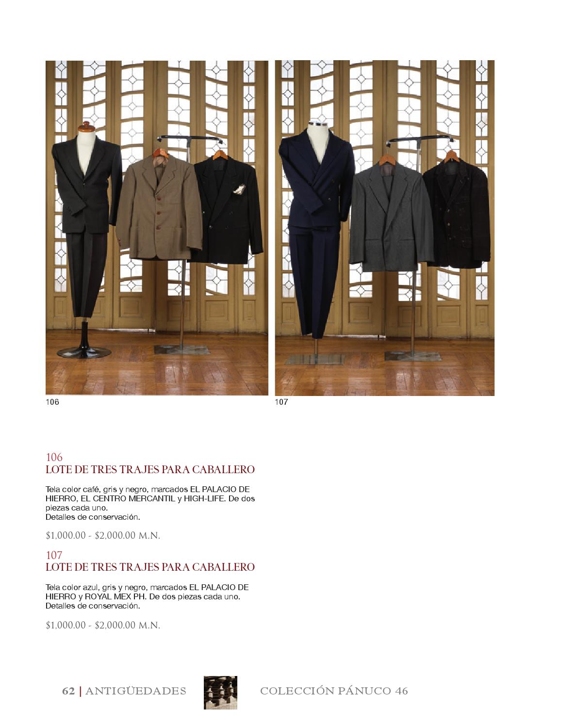 Subasta de los Interiores de Pánuco 46, Incluye Antigüedades by Morton  Subastas - Issuu