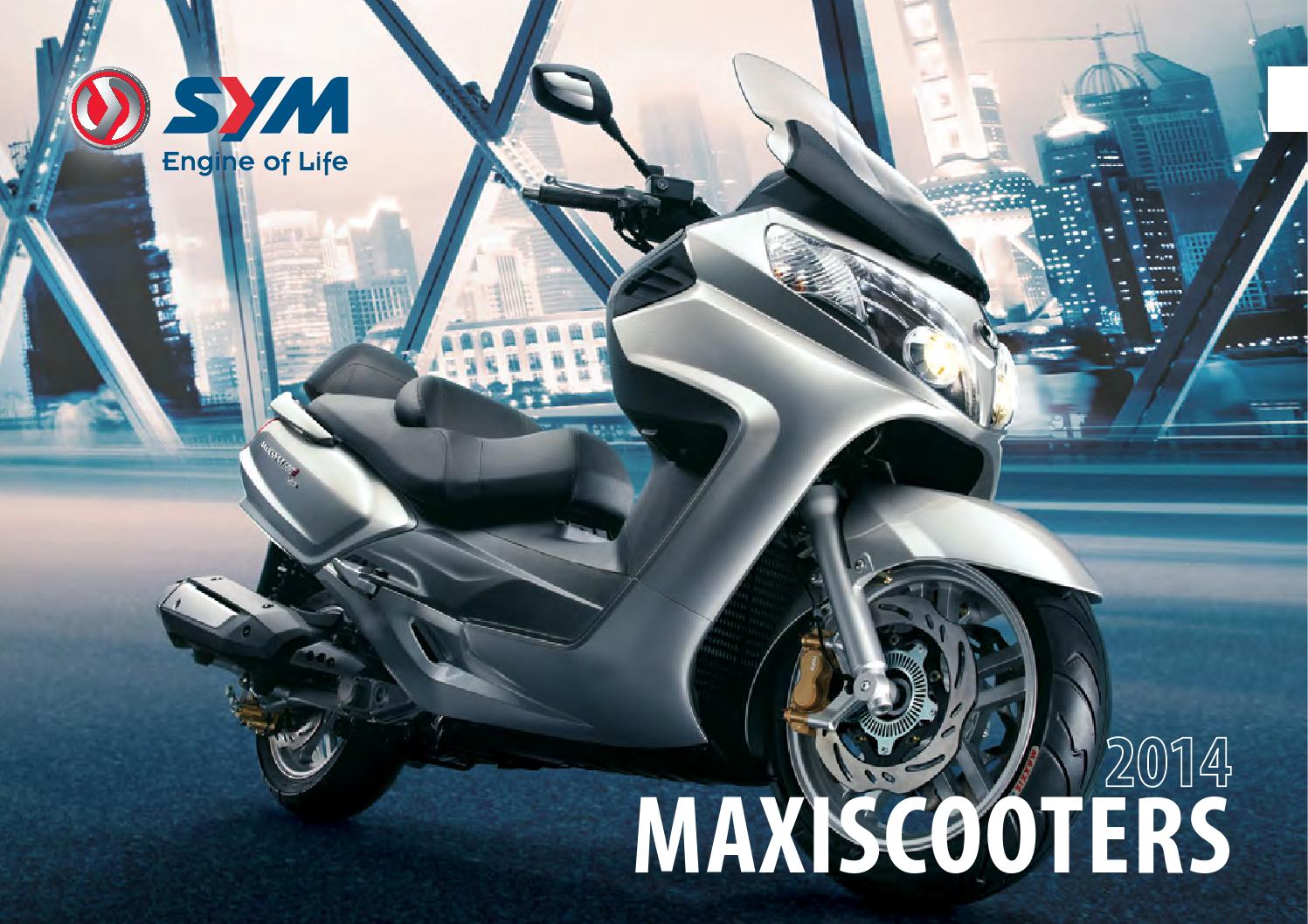 SYM Netherlands Catalog 2014 by Moteo Issuu
