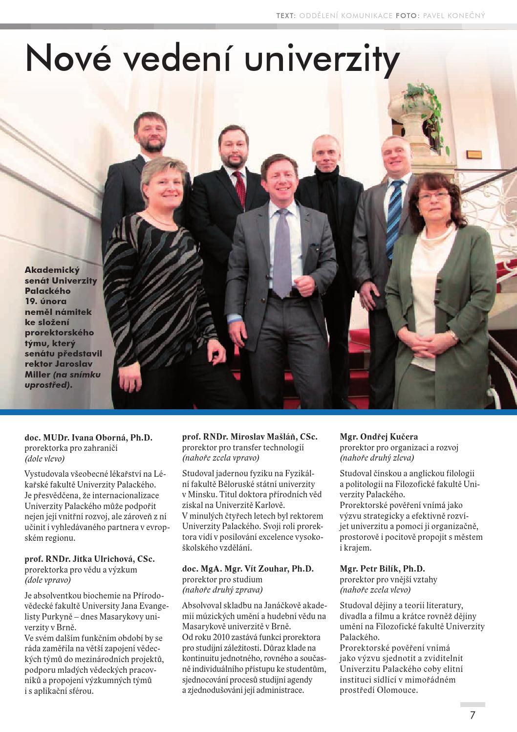 ŽURNÁL plus 2014 by Palacky University Issuu