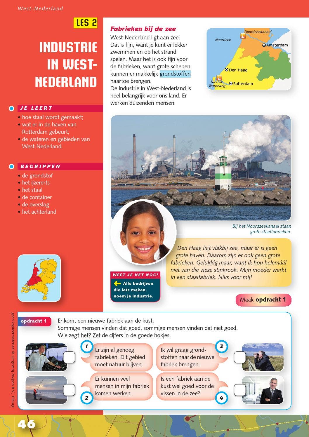 Wereldzaken werkboek jaargroep 6 - west Nederland by Uitgeverij