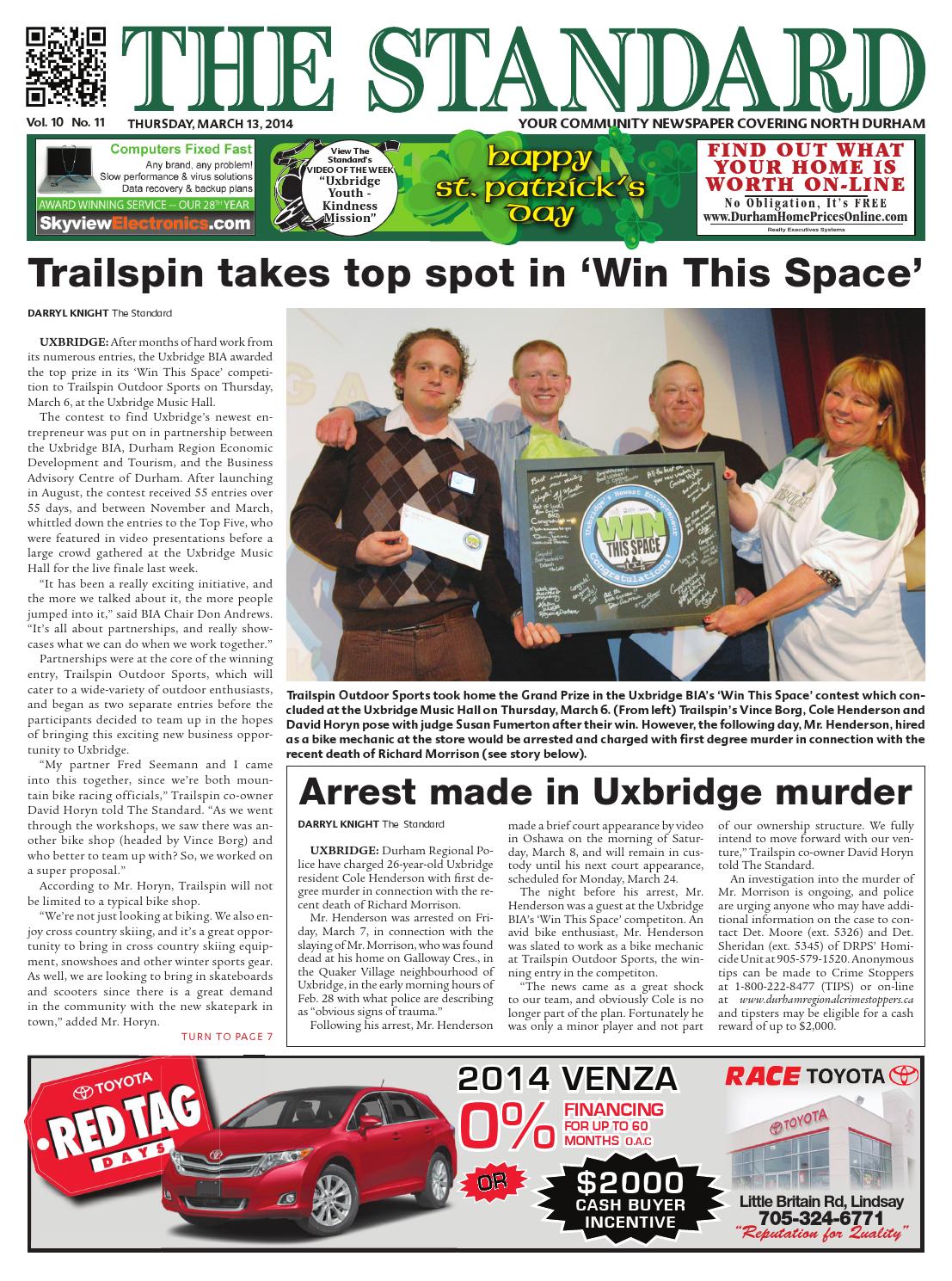 The Standard Newspaper March 13th, 2014 by The Standard Newspaper Issuu