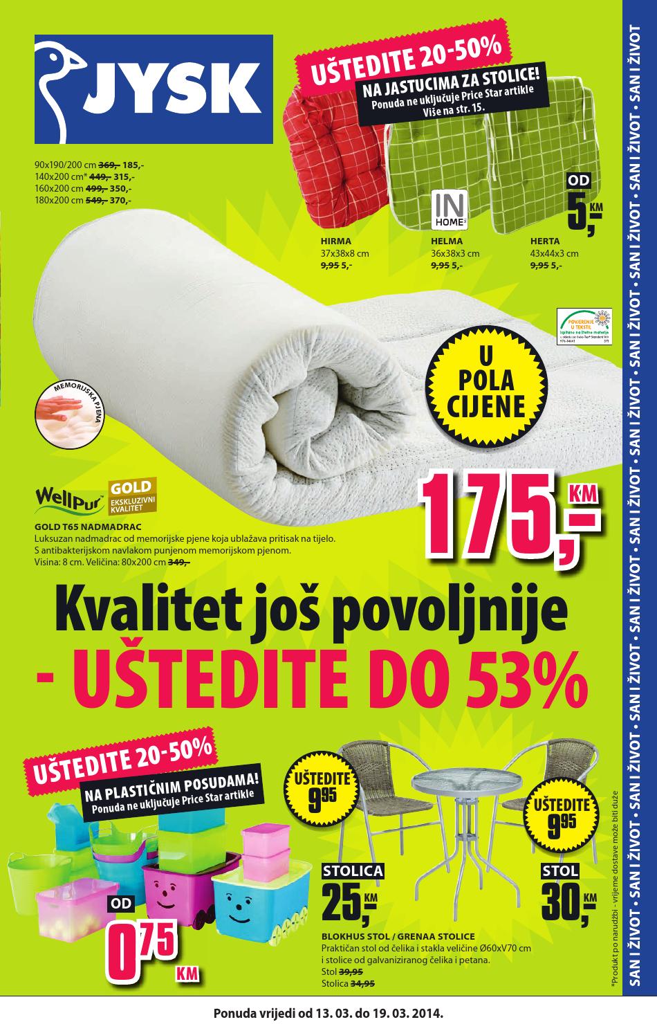 Jysk bih katalog 10 2014 by Bakmaz, Boso, NTL Issuu