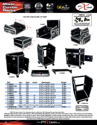 ProX Cases 灯饰目录 2014a 第 14 页