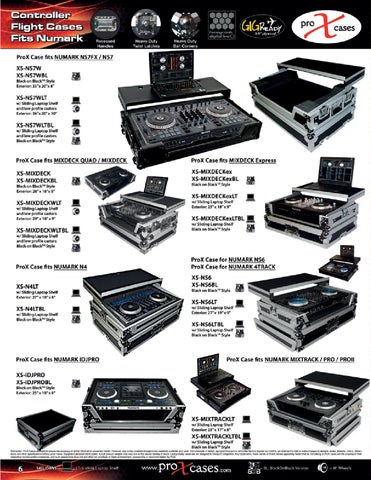 ProX Cases 灯饰目录 2014a 第 6 页