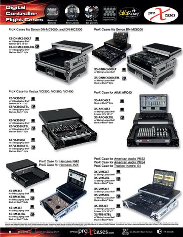 ProX Cases 灯饰目录 2014a 第 8 页
