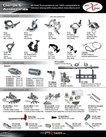 ProX Truss-Stands 灯饰目录 2014a 第 4 页