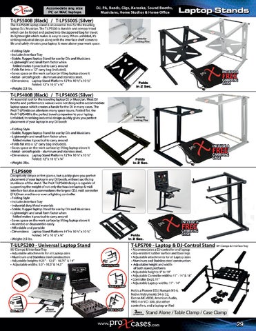 ProX Truss-Stands 灯饰目录 2014a 第 9 页