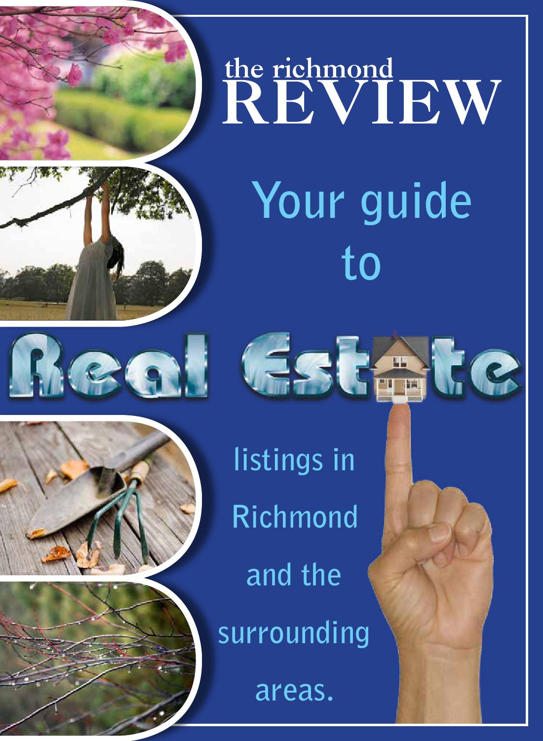Real Estate Guide Richmond Real Estate March 14, 2014 by Black Press