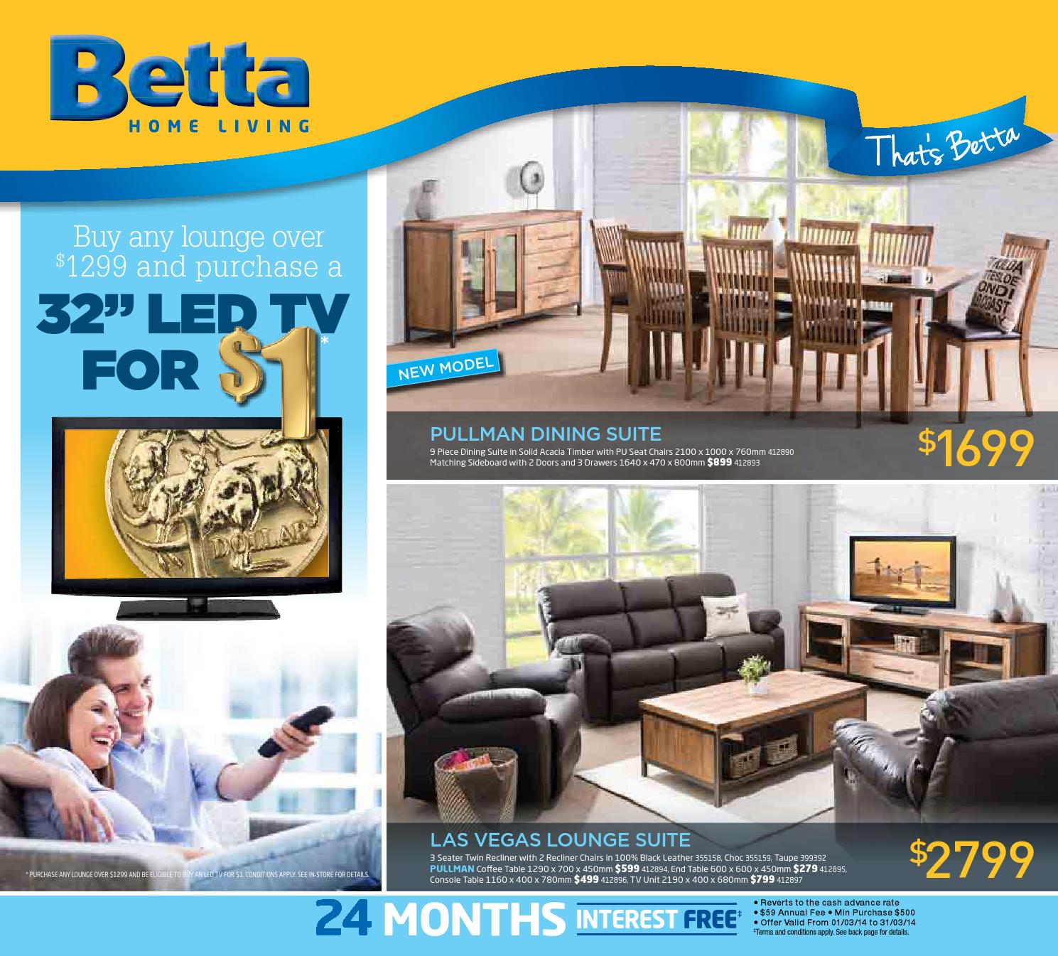 Betta Home Living Catalogue March 2014 by Echo Publications Issuu