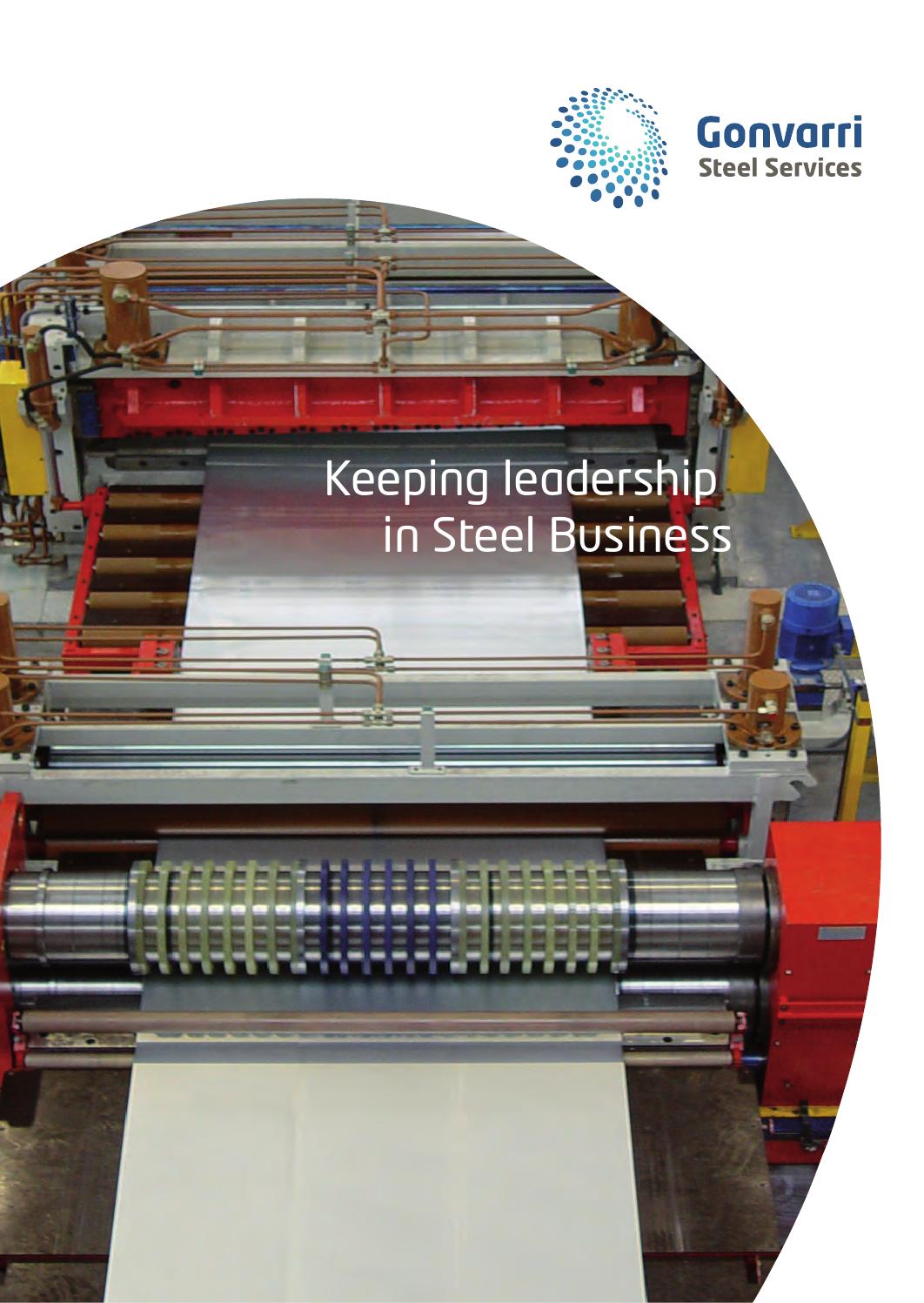 2014 Gonvarri Steel Services (Eng) by Gonvarri Industries Issuu