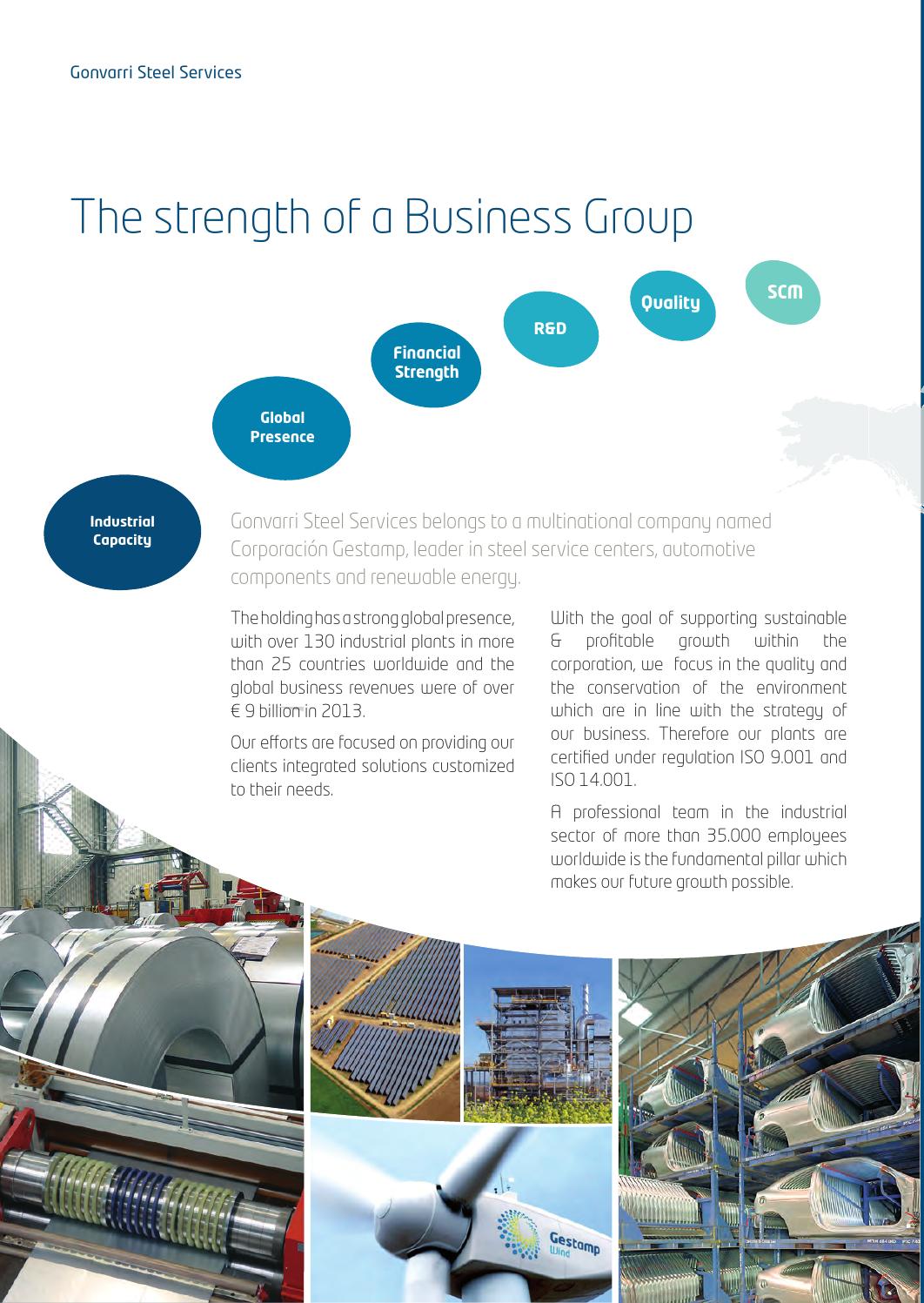 2014 Gonvarri Steel Services (Eng) by Gonvarri Industries Issuu