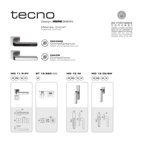 Momodesign 家具目录 · Colombo Design: Tecno handle by 第 14 页