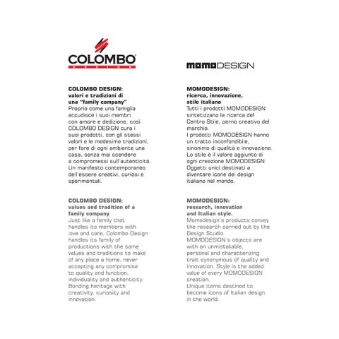 Momodesign 家具目录 · Colombo Design: Tecno handle by 第 4 页