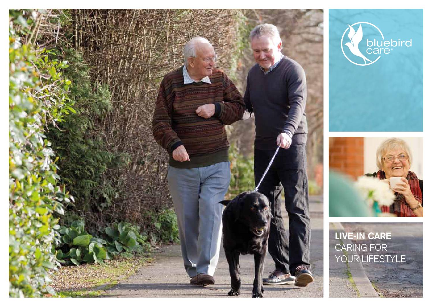Bluebird Care Live-in Care by Bluebird Care - Issuu