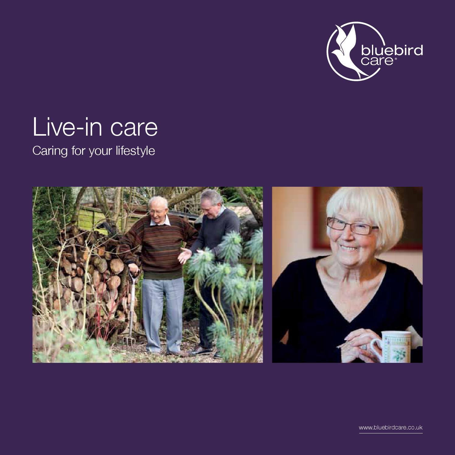 Bluebird Care Live-in Care by Bluebird Care - Issuu