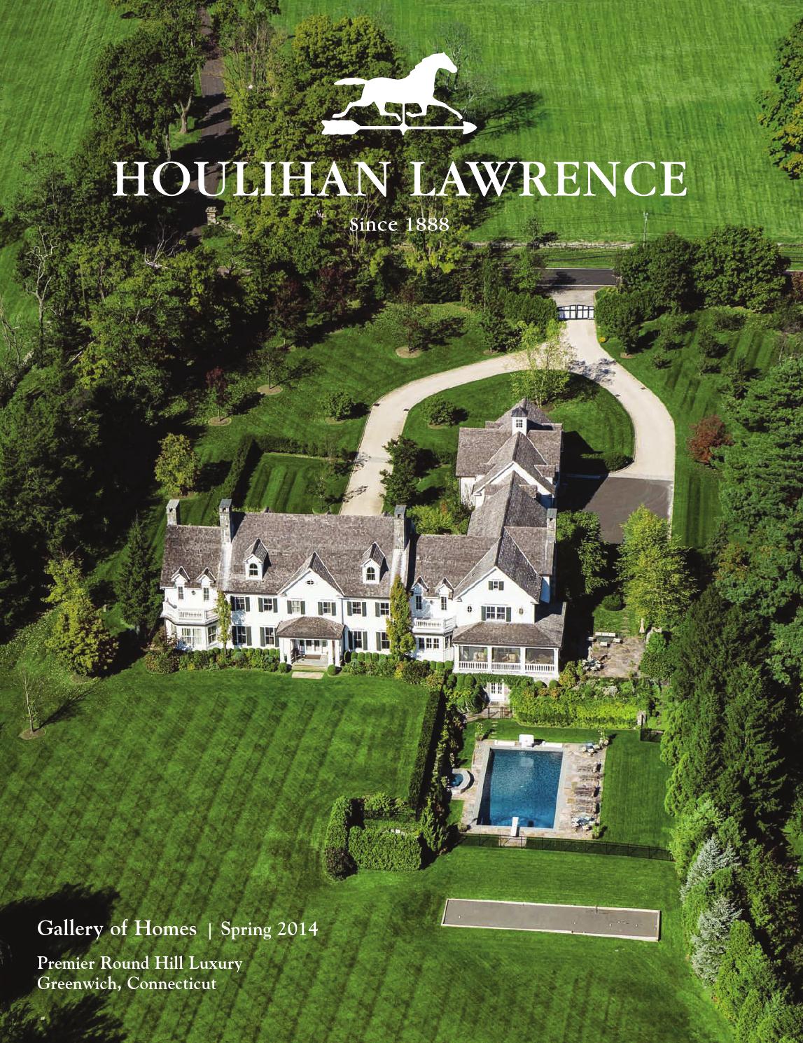 Houlihan Lawrence Greenwich Gallery of Homes Spring 2014 by Houlihan