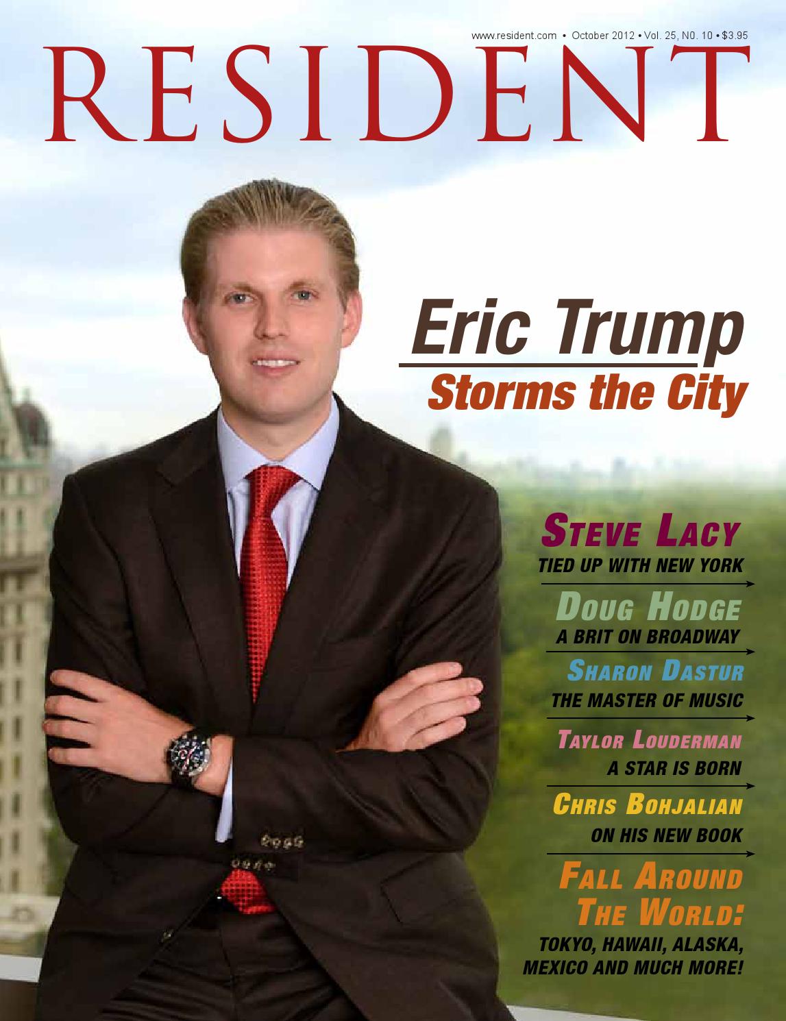 Resident Magazine: October 2012 by Resident Magazine - Issuu